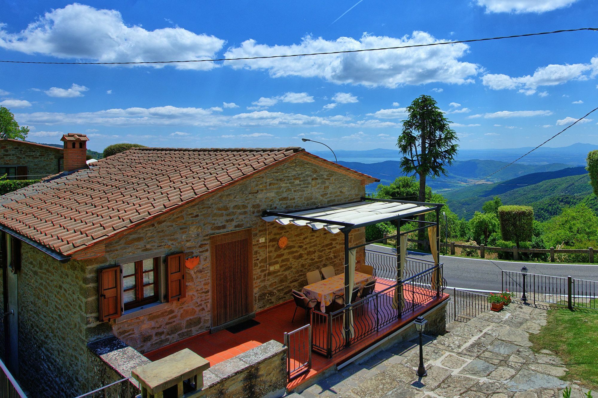 Gasthaus Portole Cortona Exterior foto