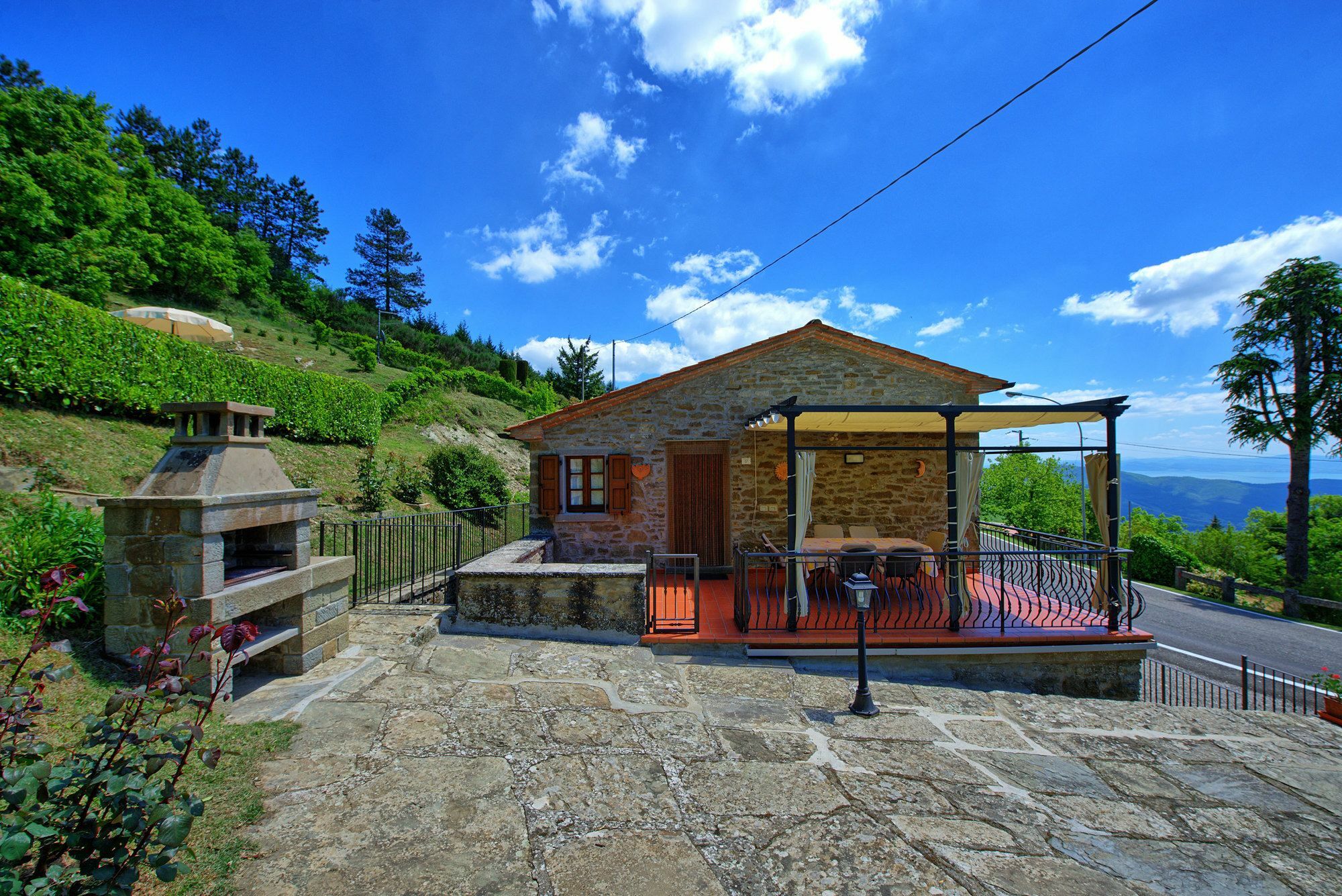 Gasthaus Portole Cortona Exterior foto