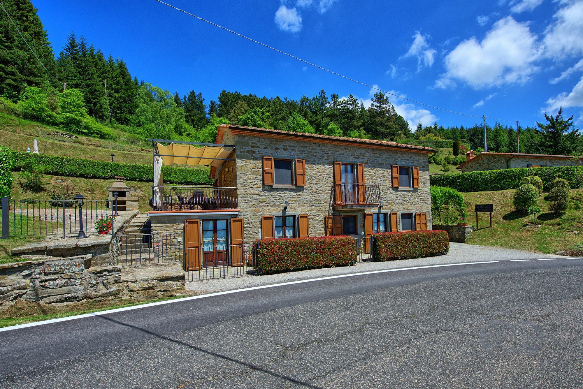 Gasthaus Portole Cortona Exterior foto